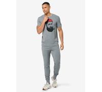 super.natural Trainingsshirt "SN Sailor" in Grau - Größe S | Herren Sportshirts