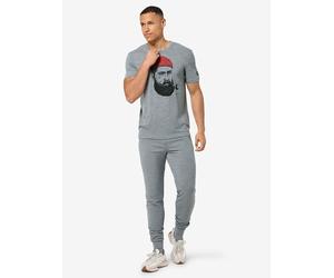 super.natural Trainingsshirt "SN Sailor" in Grau - Größe S | Herren Sportshirts