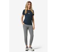 super.natural Trainingsshirt "Wood Craftine" in Dunkelblau - Größe XL | Damen Outdoor Tops Shirts