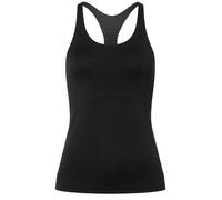 super.natural Trainingstop "Sporty" in Schwarz - Größe L | Damen Outdoor Tops Shirts