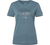 Super.Natural Tree Of Knowledge Damen T-Shirts blau Größe S Yoga | Lifestyle Hautfreundlich Merinowolle