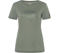 Super.Natural Tree Of Knowledge Damen T-Shirts oliv Größe S Yoga | Lifestyle Hautfreundlich Merinowolle