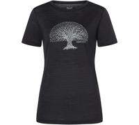 Super.Natural Damen Tree Of Knowledge T-Shirt (Größe XL, schwarz)