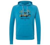 super.natural - Tropicar Hoodie - Hoodie, Gr. XL, blau (BlueHeaven/Various)
