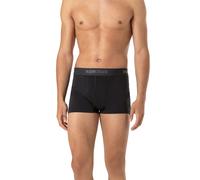 super.natural Trunk Herren Schurwollmix schwarz, 8 (XXL)