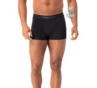super.natural Trunks Herren Schurwollmix schwarz, 6 (L)