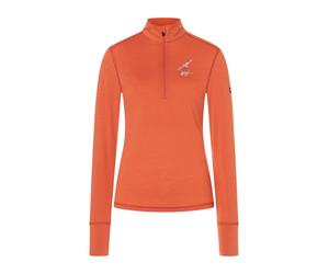 super.natural Tundra175 Zip 1/4 Bunny Damen chilli/various S