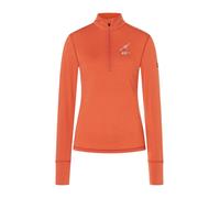 super.natural Tundra175 Zip 1/4 Bunny Damen chilli/various XS