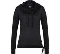 Super.Natural W Funnel Hoodie jet black (872) XL