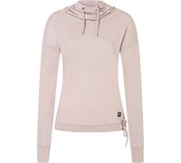 Super.Natural Voyage Funnel Damen Hoodies weiss Größe XS Trekking Hautfreundlich Merinowolle