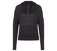 Super.Natural W Air Hoodie jet black (872) XS