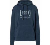 Super.Natural W Arabesque Hoodie blueberry/fresh white (W21) L