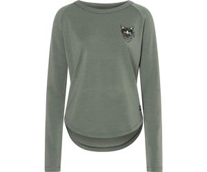 Super.Natural W Bandito CAT Crew eucalyptus/jet black/white stone (60K) M