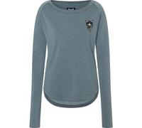 Super.Natural W Bandito CAT Crew stormy weather/jet black/white stone (61K) XS