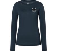 Super.Natural W Bandito CAT LS blueberry/jet black/white stone (59K) S