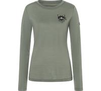 Super.Natural W Bandito CAT LS eucalyptus/jet black/white stone (60K) XL