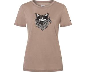 Super.Natural W Bandito CAT Tee mountain trail/jet black/white stone (62K) M