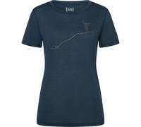 Super.Natural W Bergglück Tee blueberry/copper (31B) XS