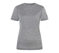 Super.Natural W BIO Base Tee cashmere grey melange (55F) L