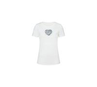 Super.Natural W BIO J Heartwood Tee fresh white/blueberry (Z91) M