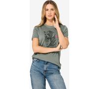Super.Natural W Brownie The Bear BIO J Tee eucalyptus/various (18J) S
