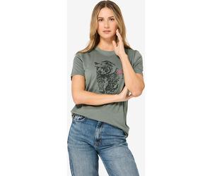 Super.Natural W Brownie The Bear BIO J Tee eucalyptus/various (18J) S