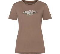 Super.Natural W Canadian Woods Tee mountain trail/white stone/eucalyptus gl (28K) XL