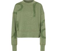 Super.Natural W Capital Logo Krissini leaf melange/chive (81G) L