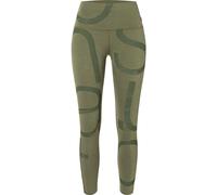 Super.Natural W Capital Logo Tights leaf melange/chive (81G) M