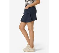 super.natural W CARGO BIO SKIRT für Damen, nachhaltig, Merino Blueberry S