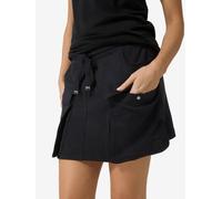 super.natural W CARGO BIO SKIRT für Damen, nachhaltig, Merino Jet Black S