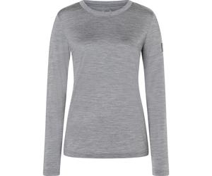 Super.Natural W Casual RIB BIO J LS cashmere grey melange (55F) L
