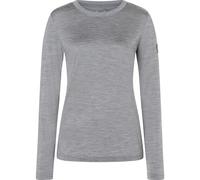 Super.Natural W Casual RIB BIO J LS cashmere grey melange (55F) XL
