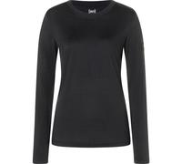 Super.Natural W Casual RIB BIO J LS jet black (872) M