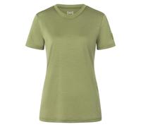 Super.Natural Damen Casual Rib Bio J T-Shirt (Größe XL, oliv)