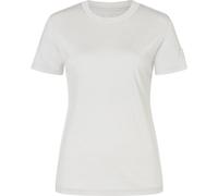 Super.Natural Damen Casual Rib Bio J T-Shirt (Größe S, weiss)