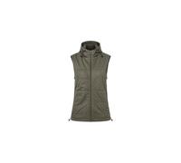 Super.Natural W Comfort Hooded Gilet black ink (X16) S