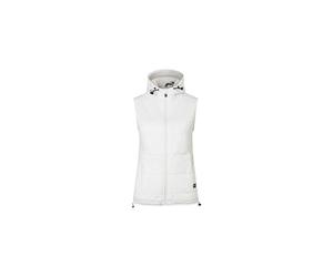 Super.Natural W Comfort Hooded Gilet fresh white (620) XS