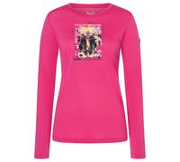 Super.Natural W Crazy Mouse LS pinky rose/various (42I) L