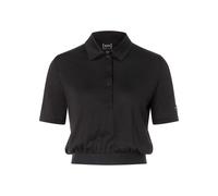 Super.Natural W Crop Polo jet black (872) S