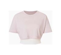 Super.natural Crop Kurzarm-t-shirt Orchid Ice / Fresh White S (SNW024570-96D-S)