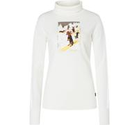 Super.Natural W Dachshund Roll Neck fresh white/fresh white/various (69G) XL