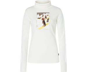Super.Natural W Dachshund Roll Neck fresh white/fresh white/various (69G) XL