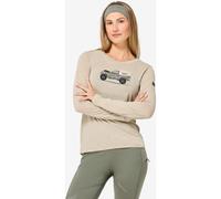 Super.Natural W Dog Excursion LS white pepper/various (Y42) M