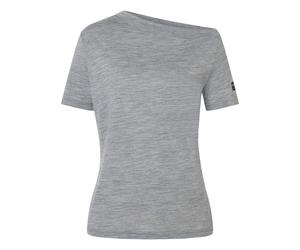 Super.Natural W Drop Shoulder Tee cashmere grey melange (55F) S