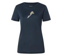 Super.Natural W Duck Dive Tee blueberry/various (W55) L