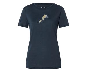 Super.Natural W Duck Dive Tee blueberry/various (W55) M
