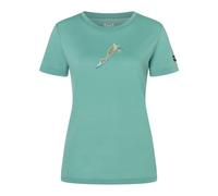 Super.Natural W Duck Dive Tee lagoon green/various (92H) L