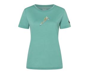 Super.Natural W Duck Dive Tee lagoon green/various (92H) L