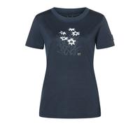 Super.Natural W Edelweiss BIO J Tee blueberry/various (W55) XL